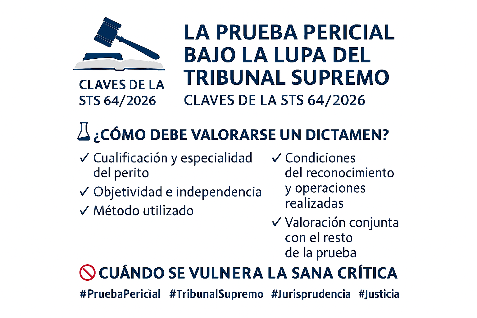 Sentencia TS Pericial